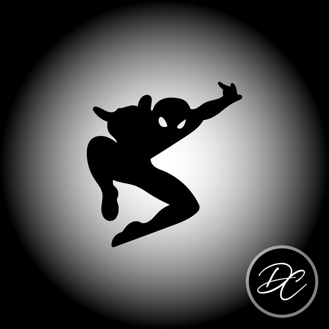 Spiderman Decal Superhero/movie Car Window Decal Laptop Decal Vinyl