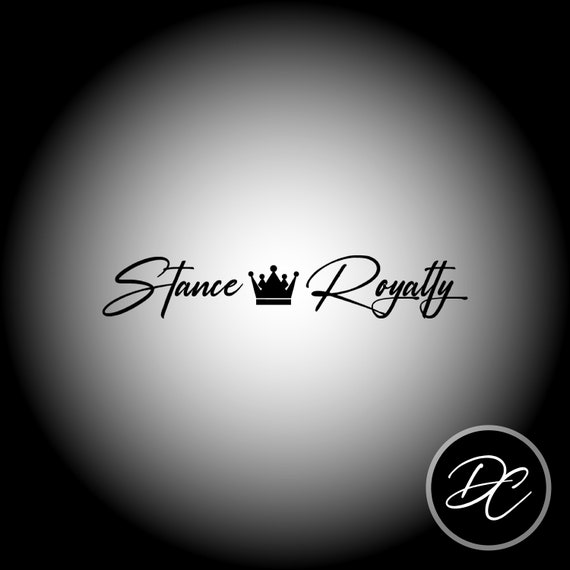 Stance car stickers discount