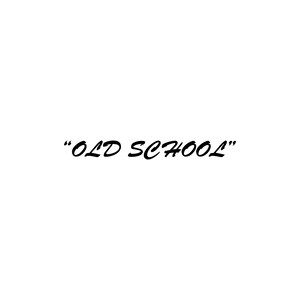 Old School Decal – Custom Sticker | Die Cut | Laptop | Waterbottle | Bumper | Window