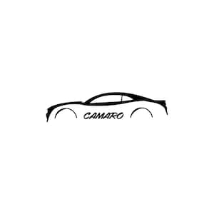 Chevy Camaro Decal – 5th Gen Camaro | America | Custom Sticker | Die Cut | Laptop | Waterbottle | Bumper | Window