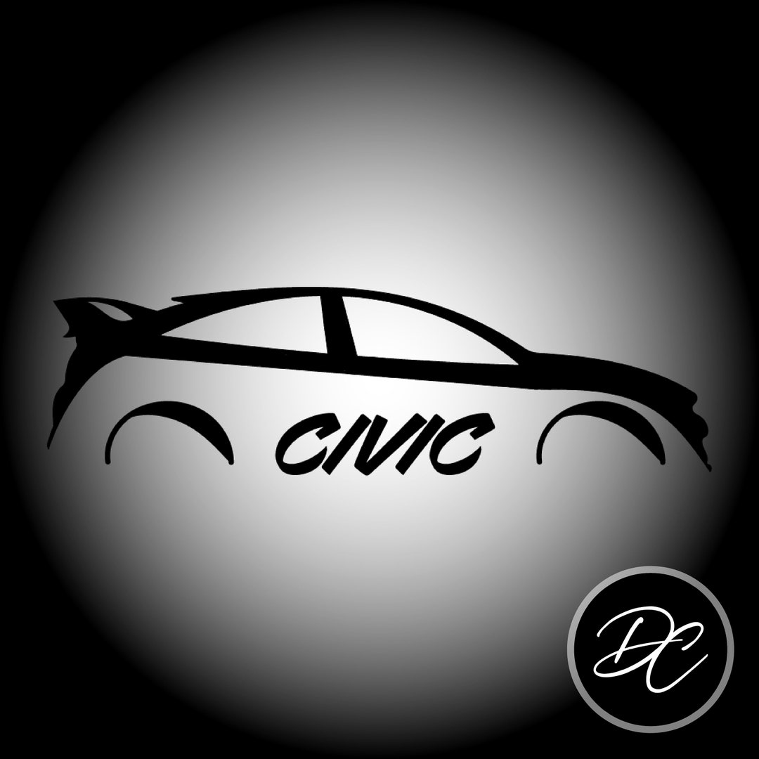 Honda Civic Decal 10th Gen Civic jdm Car Window Decal Laptop Decal the-awe-exhaust-suite-for-the-10th-gen-civic-si-awe