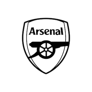 ARS Soccer Club Decal – Premier League Soccer | Sports | Custom Sticker | Die Cut | Laptop | Waterbottle | Bumper | Window