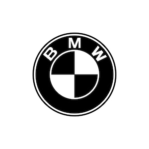 B..M..W-sticker – Duitsland | EURO | Aangepaste sticker | Gestanst | Laptop | Waterfles | Bumper | Venster: