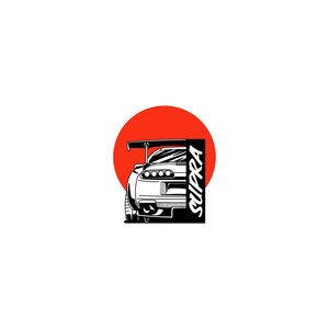 Supra Decal – Custom Sticker | Die Cut | Laptop | Waterbottle | Bumper | Window