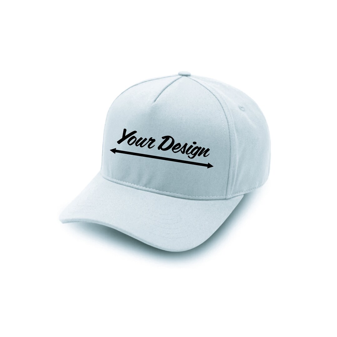 Custom Snap Back Cap – Customizable/colours/fonts/design | Apparel ...