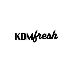 KDM Fresh-sticker – aangepaste sticker | Gestanst | Laptop | Waterfles | Bumper | Venster: