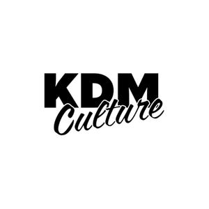 KDM Culture Decal – Custom Sticker | Die Cut | Laptop | Waterbottle | Bumper | Window