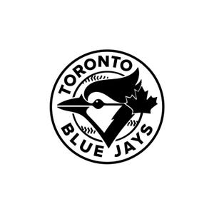 TOR Blue Jays Decal – Baseball | Sports | Custom Sticker | Die Cut | Laptop | Waterbottle | Bumper | Window