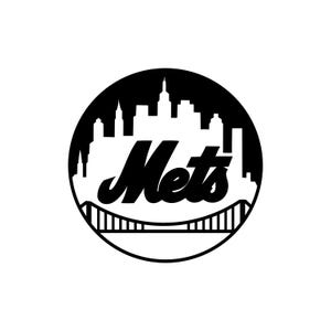 NY Mets Decal – Baseball | Sports | Custom Sticker | Die Cut | Laptop | Waterbottle | Bumper | Window
