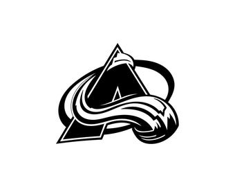 COL Avalanche Decal – Hockey | Sports | Custom Sticker | Die Cut | Laptop | Waterbottle | Bumper | Window
