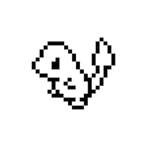 Calcomanía de Charmander Pixel – Pokémon/Videojuegos/Cartas/Calcomanía para ventana de auto/Calcomanía para laptop/Calcomanía de vinilo