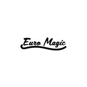 Calcomanía Euro Magic: personalizada, troquelada, para portátil, botella de agua, parachoques y ventana