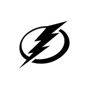 T.B...L.I.G.H.T.N.I.N.G-sticker – hockey | Sport | Aangepaste sticker | Gestanst | Laptop | Waterfles | Bumper | Venster: