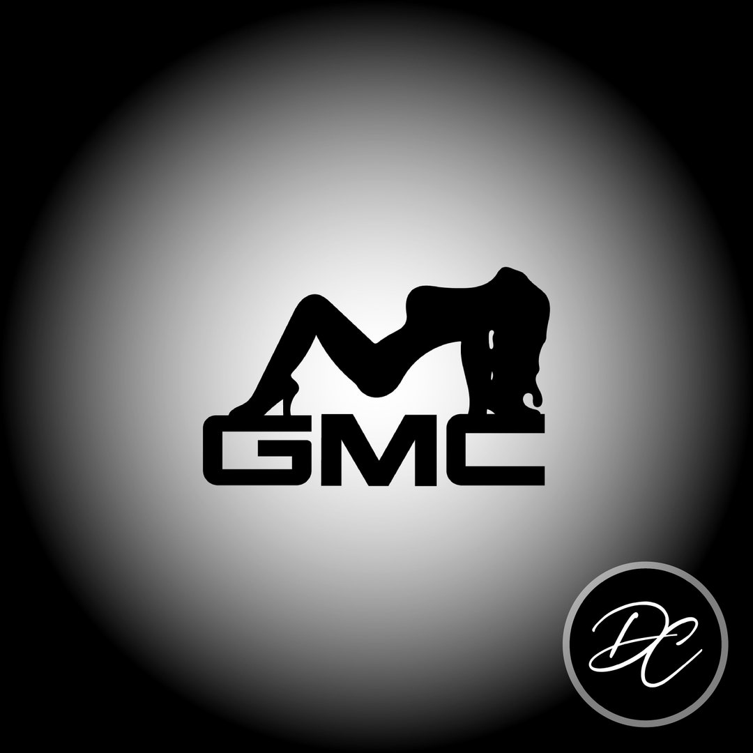 GMC Girl Decal America Car Window Decal Laptop Decal Vinyl Decal Etsy