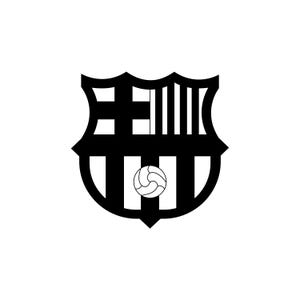 FC Barcelona Decal – Premier League Soccer | Sports | Custom Sticker | Die Cut | Laptop | Waterbottle | Bumper | Window