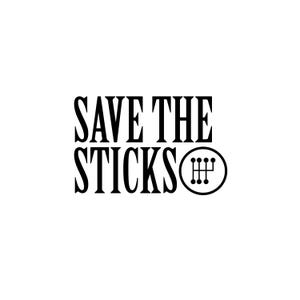 Save The Sticks Decal – Custom Sticker | Die Cut | Laptop | Waterbottle | Bumper | Window