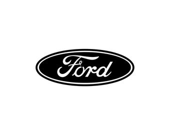 F.O.R.D Decal – America | Custom Sticker | Die Cut | Laptop | Waterbottle | Bumper | Window