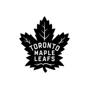 T.O.R...L.E.A.F.S Decal – Hockey | Sports | Custom Sticker | Die Cut | Laptop | Waterbottle | Bumper | Window