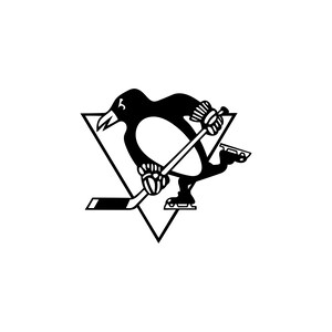 PIT Penguins Decal – Hockey/Sports | Car Window Decal | Laptop Decal | Vinyl Decal