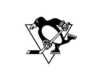 PIT Penguins Decal – Hockey | Sports | Custom Sticker | Die Cut | Laptop | Waterbottle | Bumper | Window