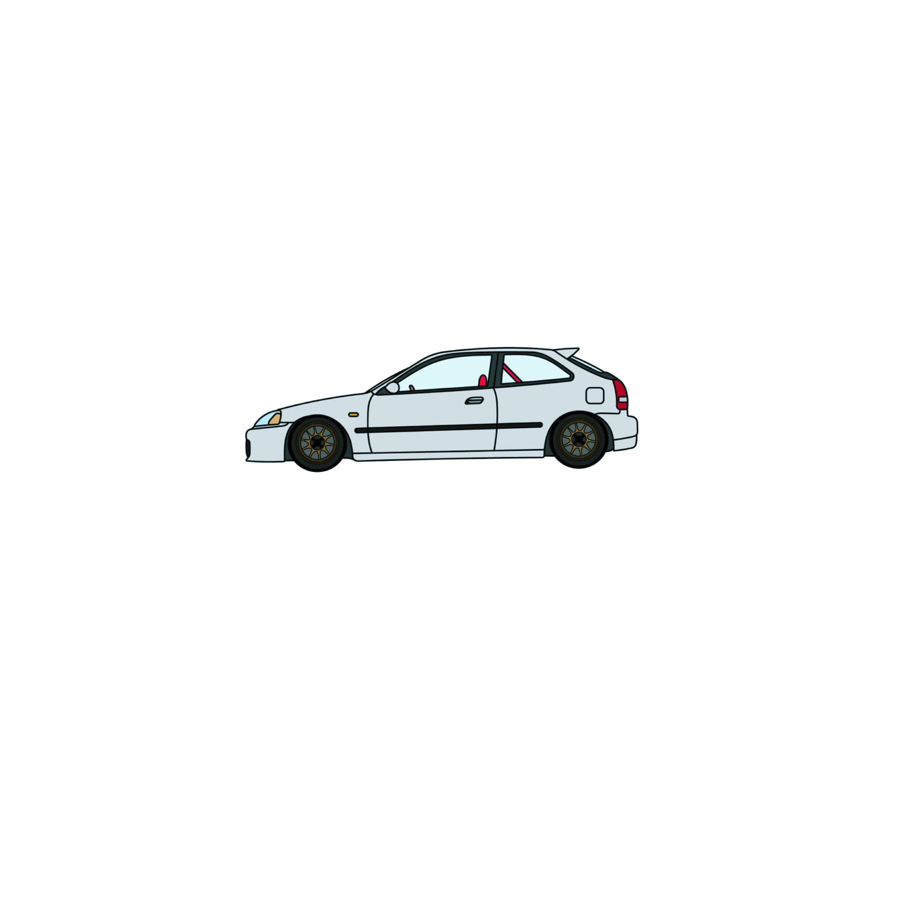 シビックデカールセット　他の方はご購入不可です。 ジャックスシビック 1994 デカールセット (プラモデル) - ホビーサーチ