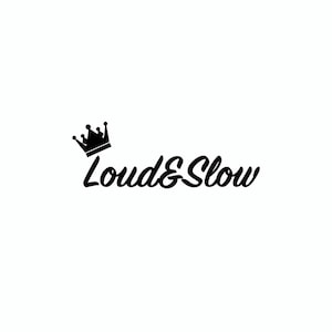 Loud & Slow Decal – JDM/KDM/EURO | Car Window Decal | Laptop Decal | Vinyl Decal