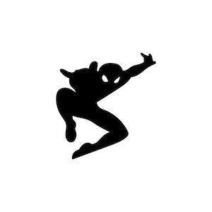 Spiderman Decal – Superhero| Movie | Custom Sticker | Die Cut | Laptop | Waterbottle | Bumper | Window