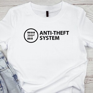 Anti-Theft T-Shirt – Manual/JDM/KDM/EURO | Apparel | Clothing | Short Sleeve | Tee