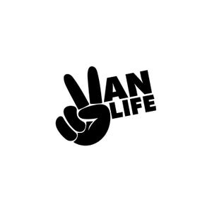 Van Life Decal – Custom Sticker | Die Cut | Laptop | Waterbottle | Bumper | Window