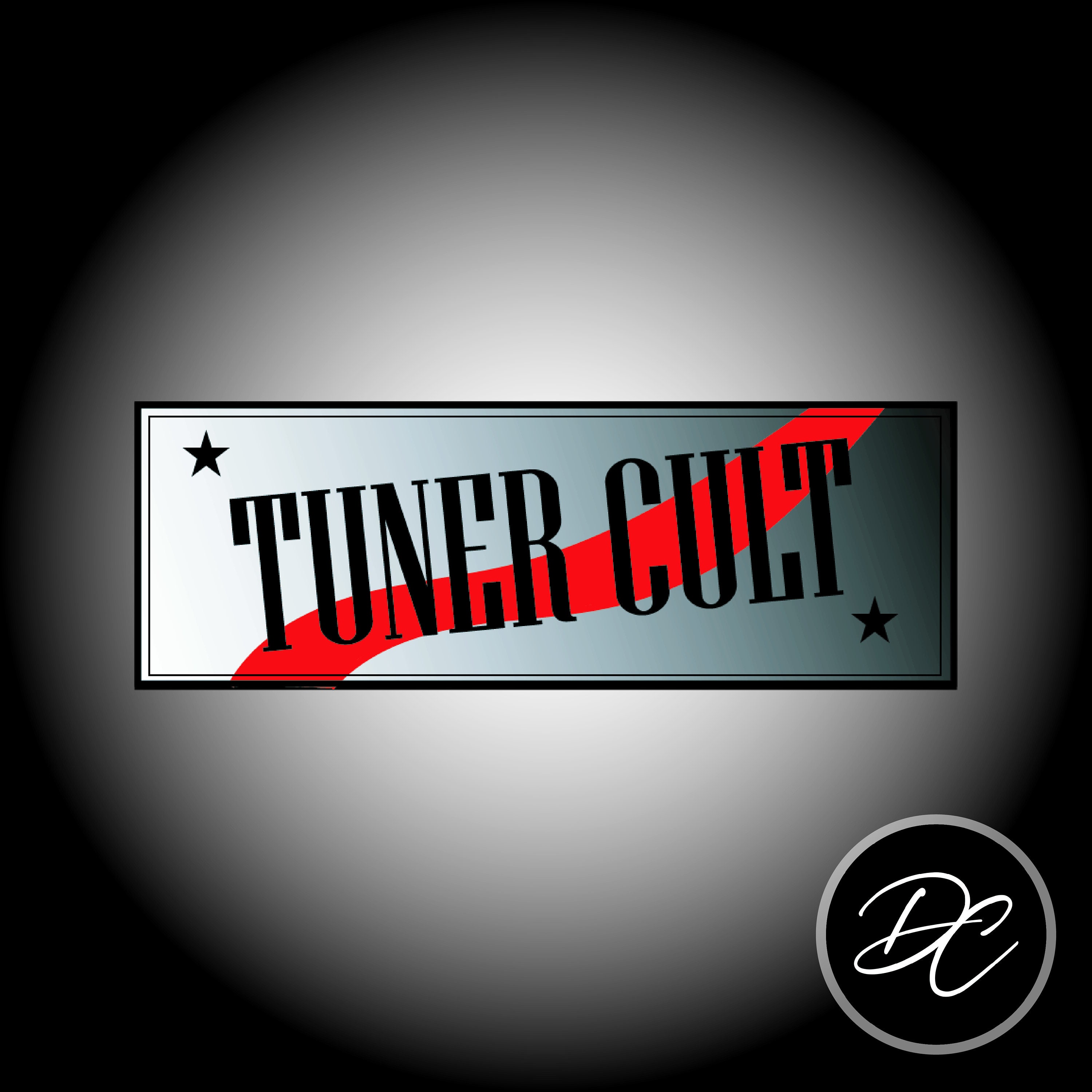 Tuner Cult Color Sticker Etsy