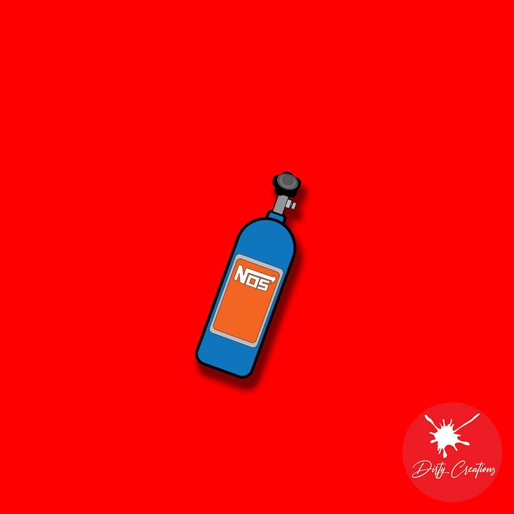 NOS Bottle Color Sticker Etsy