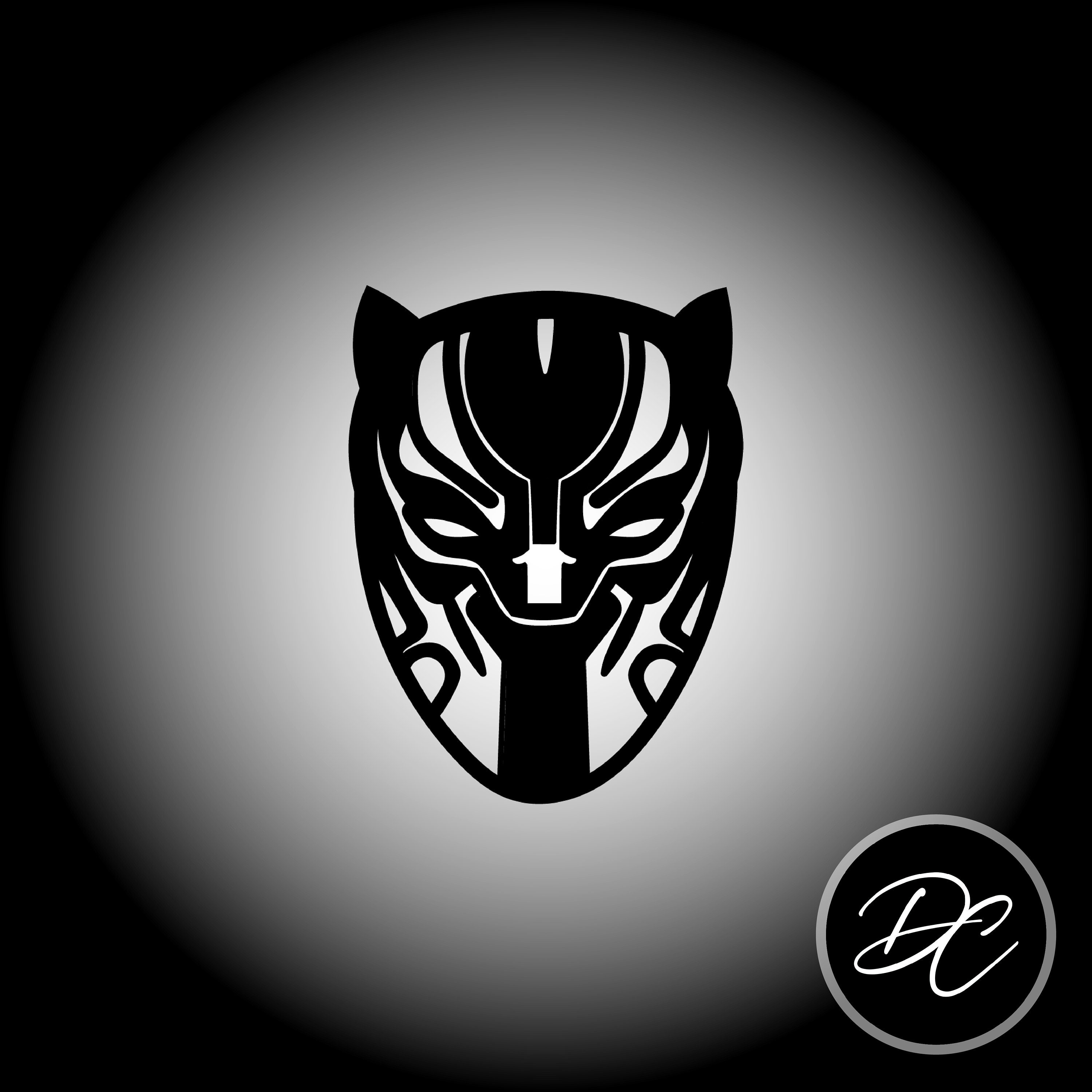Buy Black Panther Decal Superhero movie Car Window Decal Laptop