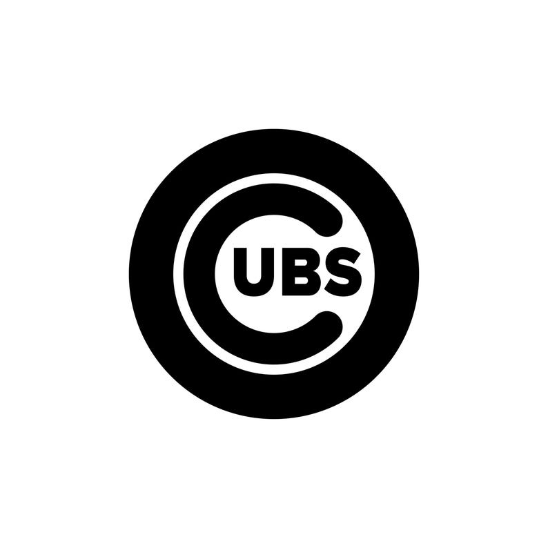 C.H.I...C.U.B.S Decal – Baseball | Sports | Custom Sticker | Die Cut | Laptop | Waterbottle | Bumper | Window image 1