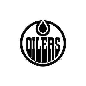 EDM Oilers Decal – Hockey | Sports | Custom Sticker | Die Cut | Laptop | Waterbottle | Bumper | Window