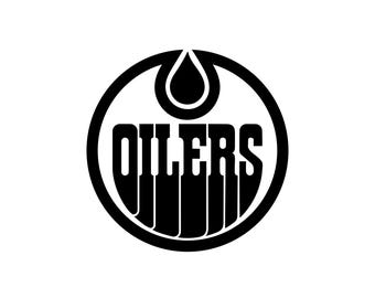 EDM Oilers Decal – Hockey | Sports | Custom Sticker | Die Cut | Laptop | Waterbottle | Bumper | Window
