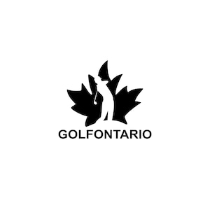 Golf Ontario Decal – Golf | Sports | Custom Sticker | Die Cut | Laptop | Waterbottle | Bumper | Window