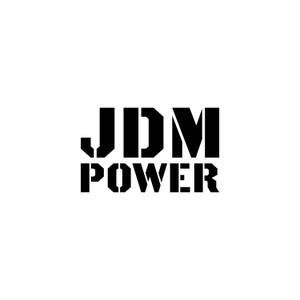 JDM Power Decal – Custom Sticker | Die Cut | Laptop | Waterbottle | Bumper | Window