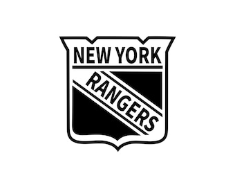 NY Rangers Decal – Hockey | Sports | Custom Sticker | Die Cut | Laptop | Waterbottle | Bumper | Window