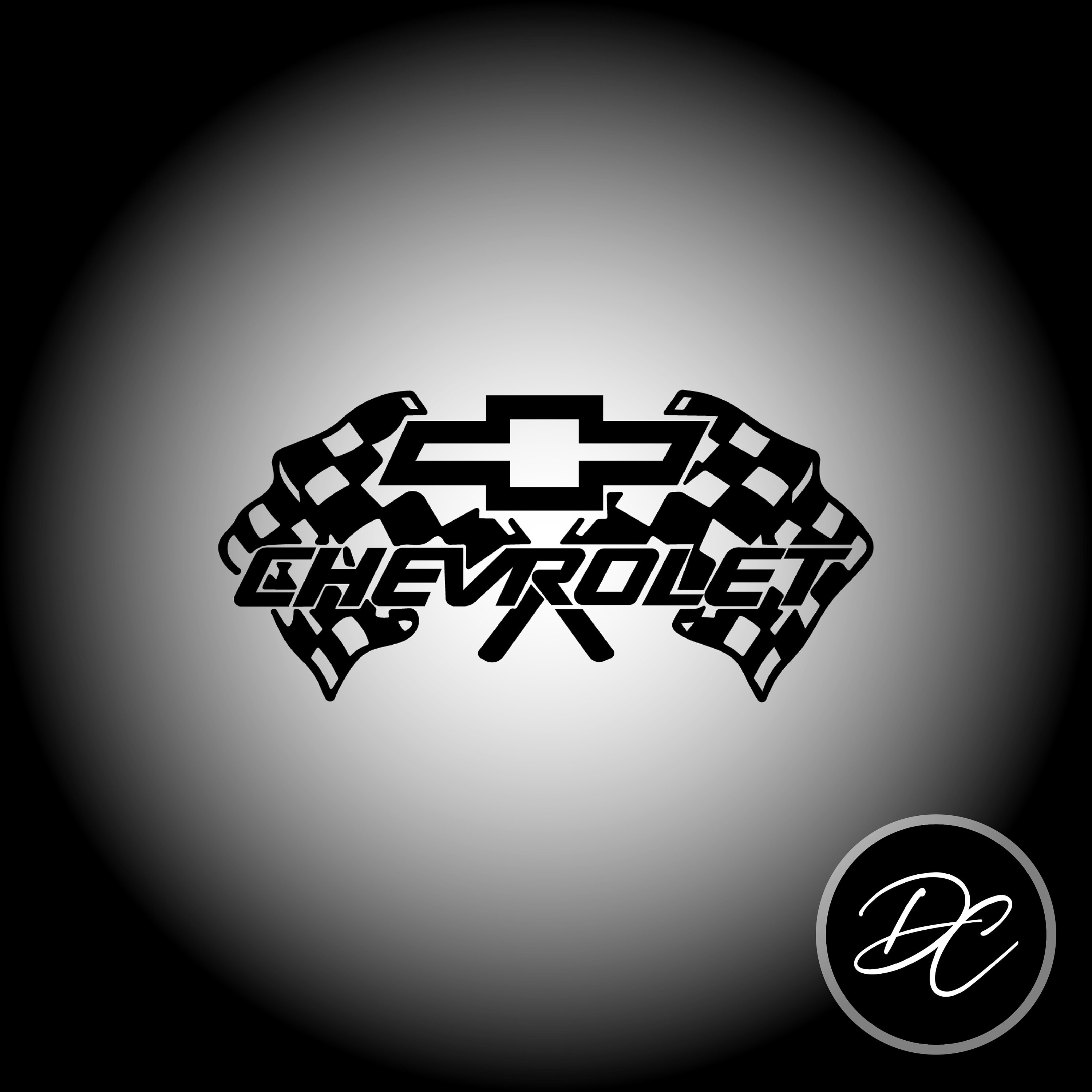 Pink Chevy Decal For Etsy