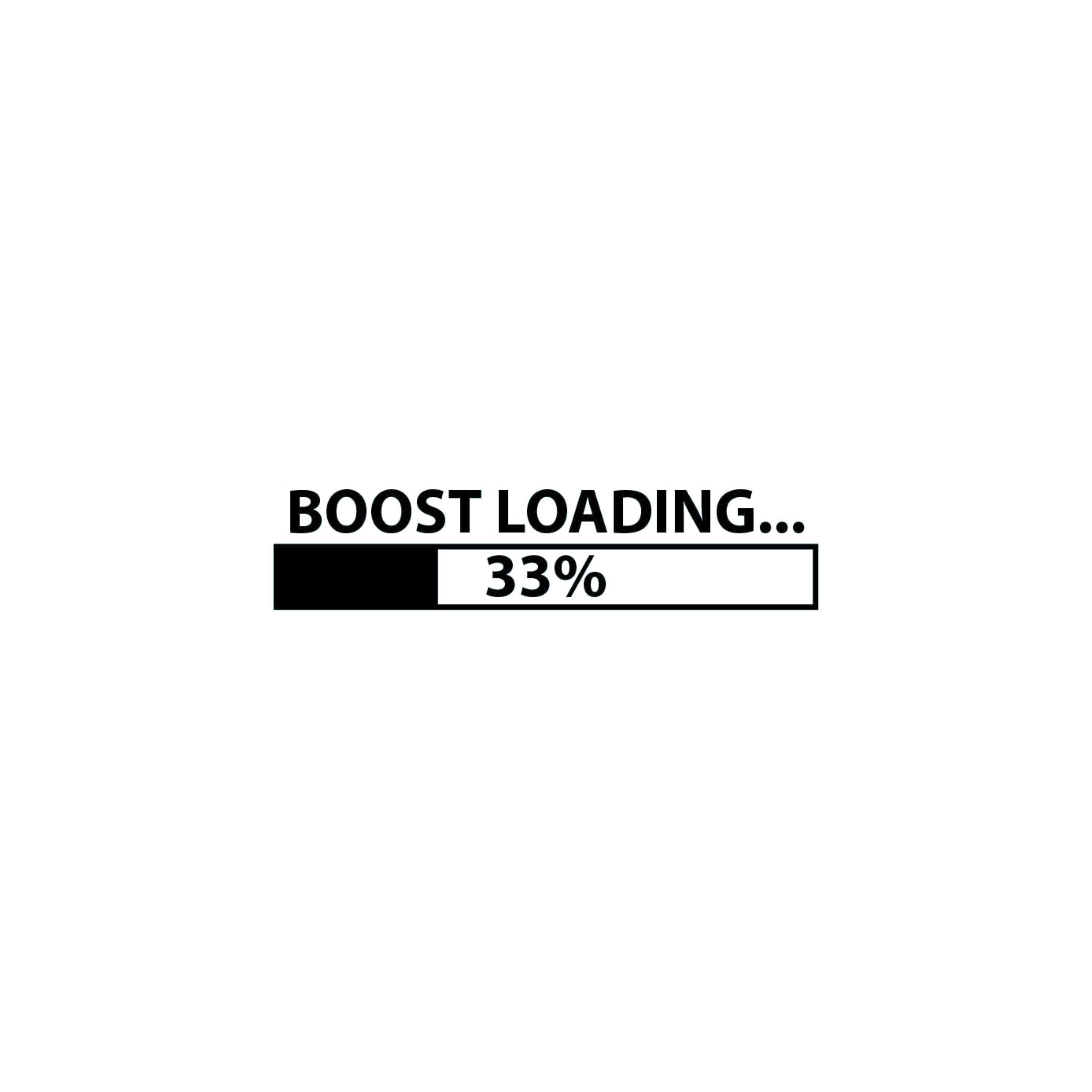 Boost Loading Decal – Custom Sticker | Die Cut | Laptop | Waterbottle ...