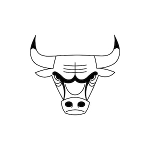 Adesivo CHI Bulls – Basket/Sport / Adesivo per finestrino auto / Adesivo per laptop / Adesivo in vinile