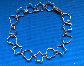 Silver bracelet