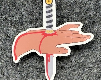 Etwas vor der Angst - Sticker