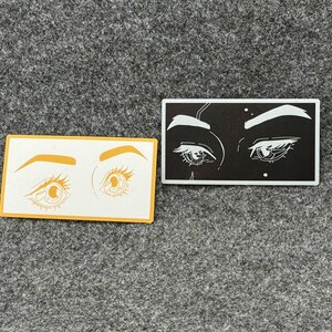 Reylo Eyes Die Cut Stickers