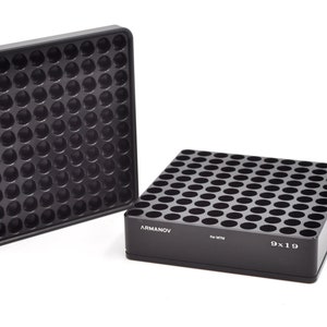 Herlaadcase Gauge box 100 rnd zakken met Flip Cover