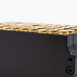 Case Gauge .223 REM 10 rnd Stackable, or 5.56 x 45 mm ammo