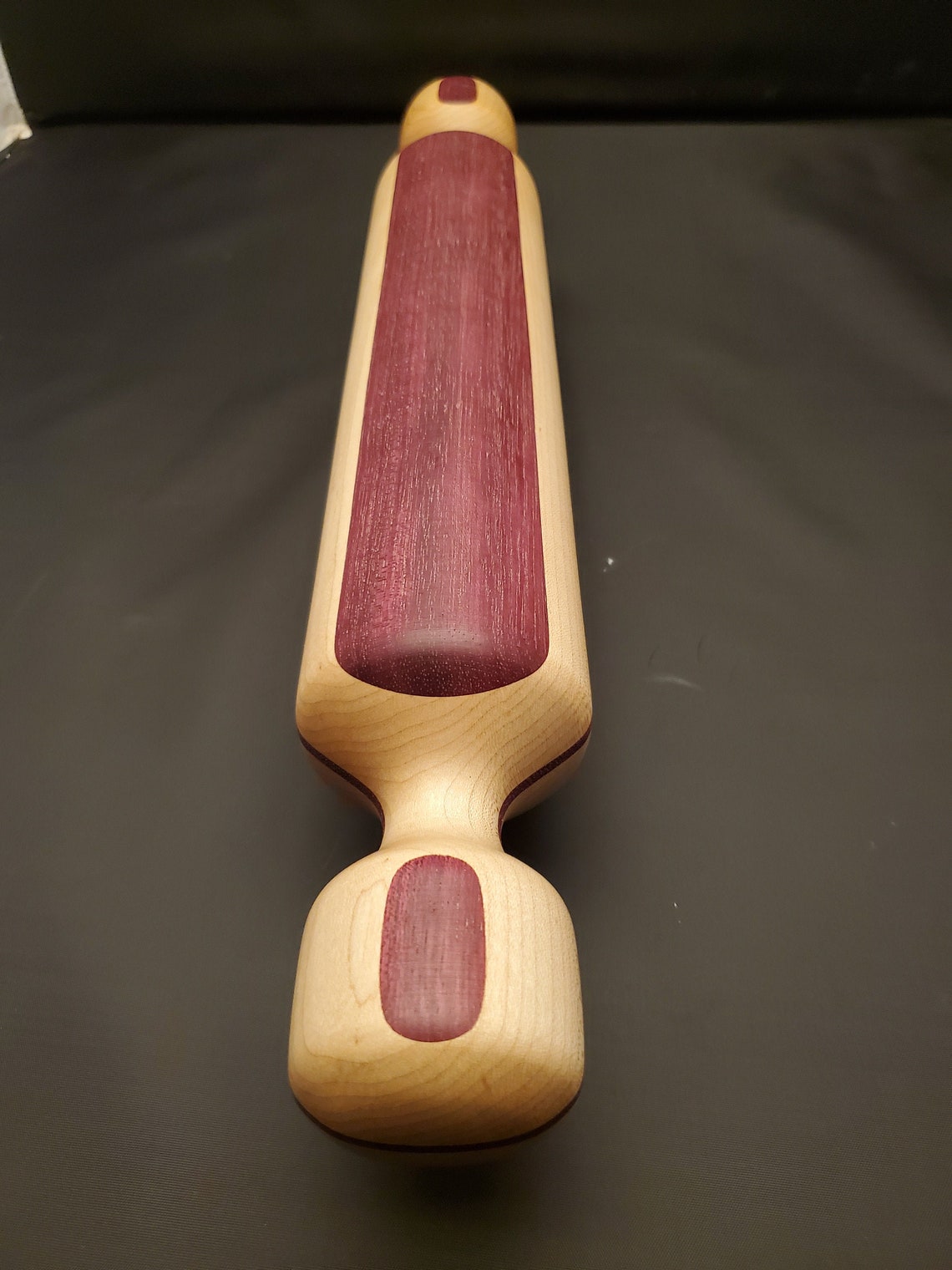 Laminated Solid Wood Rolling Pin - Etsy