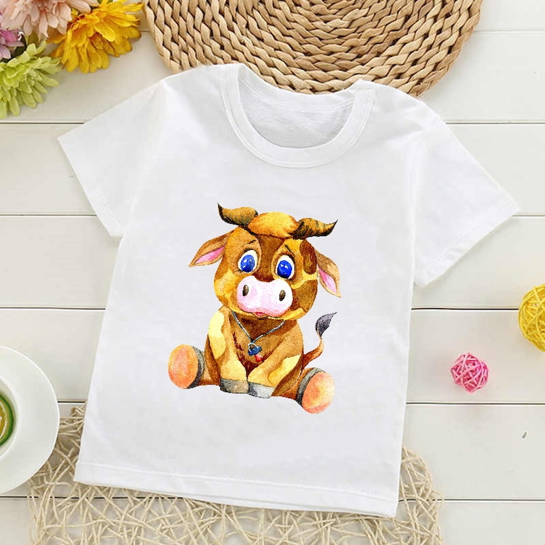 Download Cow Boy Sublimation design downloads print funny cute baby ...