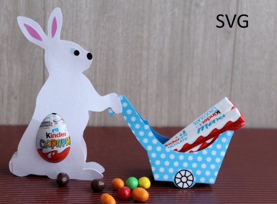 Download Printable Stickers Clipart Easter Bunny Svg Decor Party Favors Lollipop Holder Kids Crafts Svg Gift Decorations Decor Sweets Template Clip Art Art Collectibles