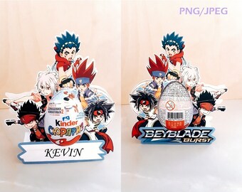 Beyblade Invitations Etsy